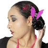 Bat Hair Claw Clip-Pink