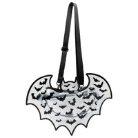 Bat Shaped Clear Vinyl BckPck