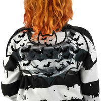 Bat Shaped Clear Vinyl BckPck
