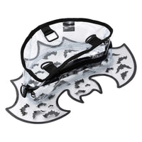 Bat Shaped Clear Vinyl BckPck