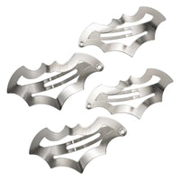 Bat Snap Hair Clips Sil