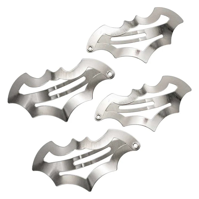 Bat Snap Hair Clips Sil