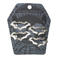 Bat Snap Hair Clips Sil