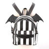 Bat Wing Strip Mini Backpack