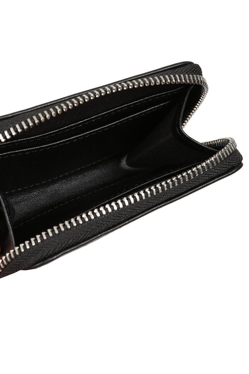 Bat Zip Around Small Wallet