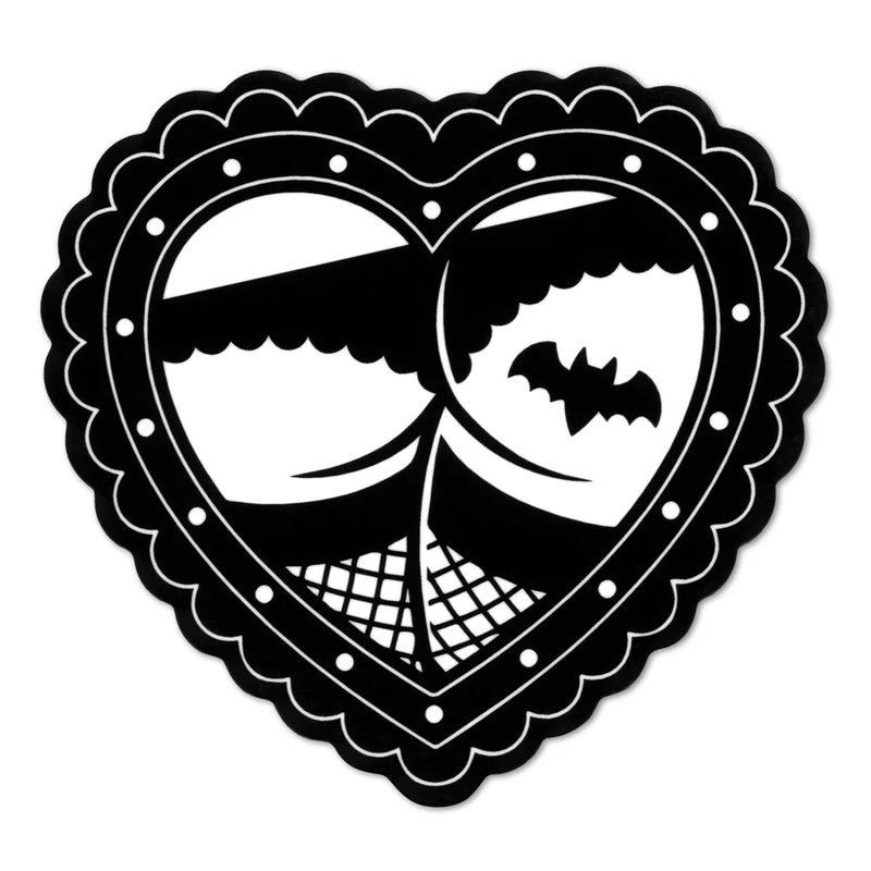 Batty Booty Sticker