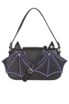 Batwing Charm Blk/Ppl