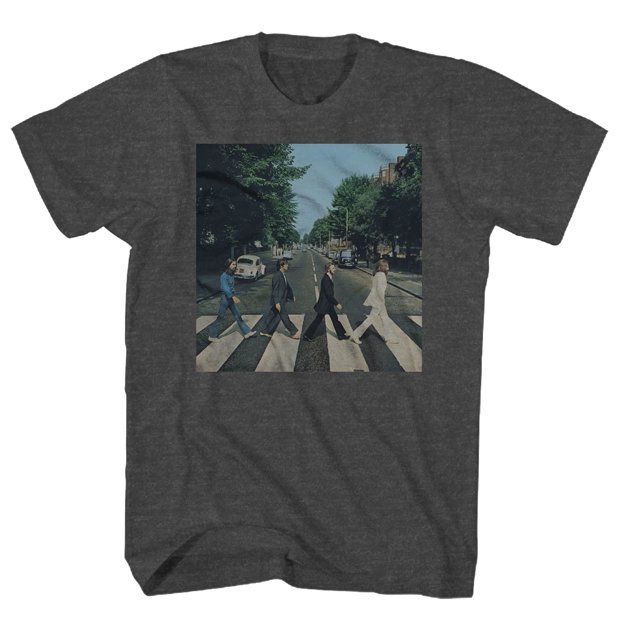 Beatles Abbey Road Grey T