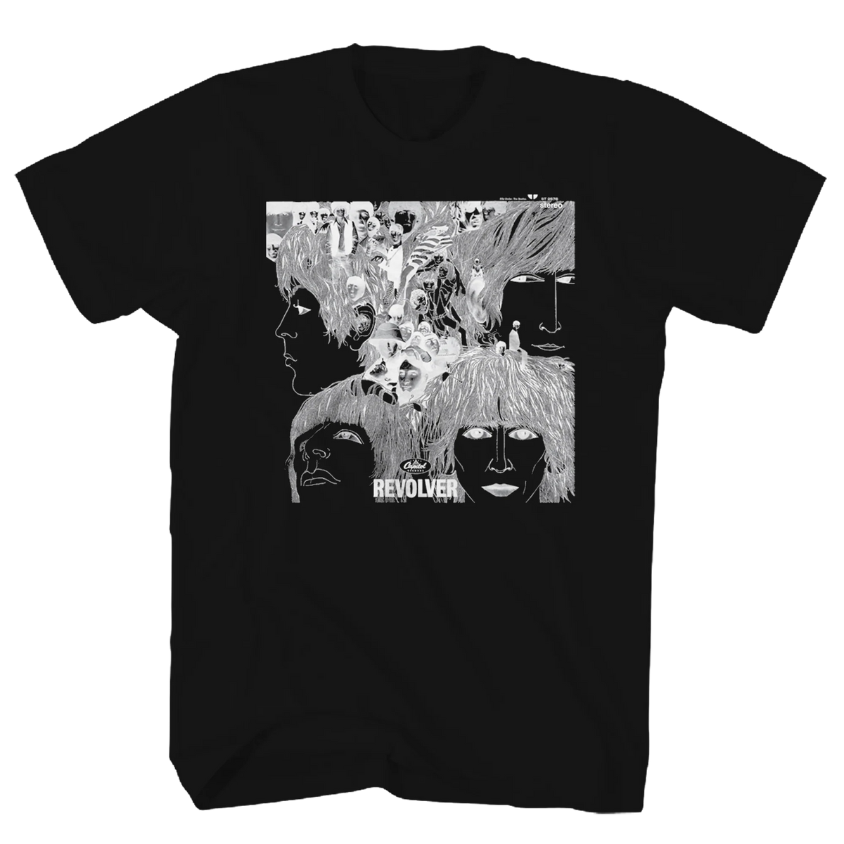 Beatles Revolver Black
