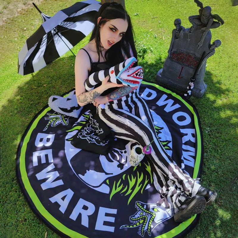 BeetleJuice Beware Beach Towel