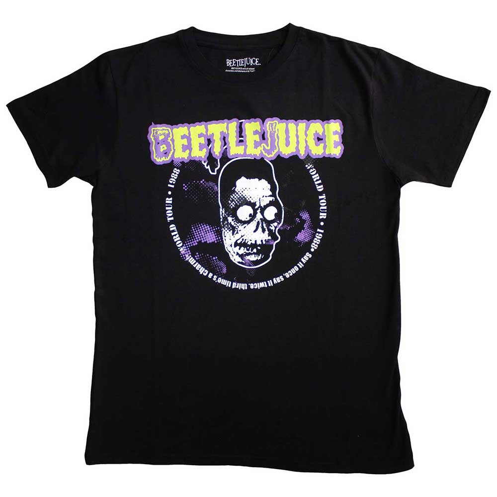 Beetlejuice 1988 World Tour