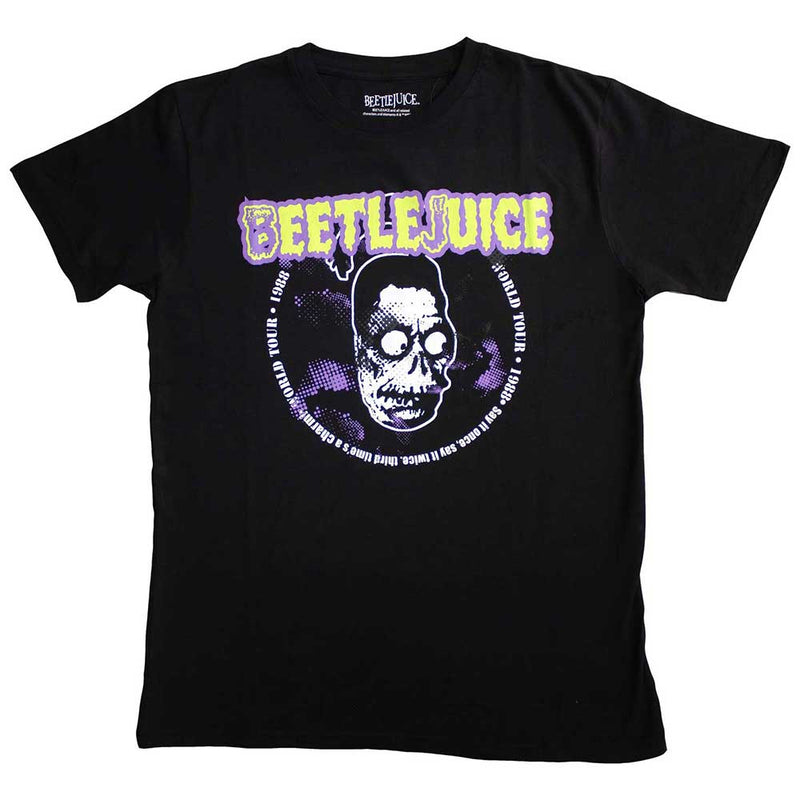 Beetlejuice 1988 World Tour