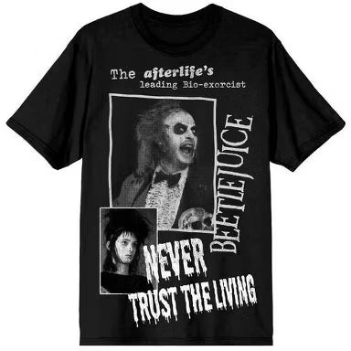 Beetlejuice Never trust The Liv