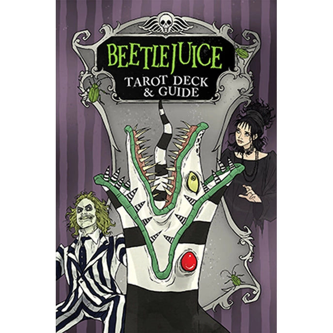 Beetlejuice Tarot Deck and Guid