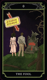 Beetlejuice Tarot Deck and Guid