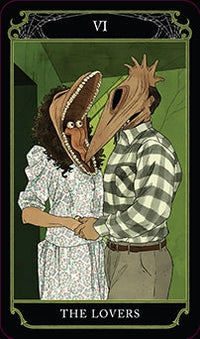 Beetlejuice Tarot Deck and Guid