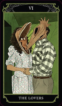 Beetlejuice Tarot Deck and Guid