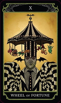 Beetlejuice Tarot Deck and Guid
