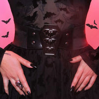 Belt-Bat Coffin