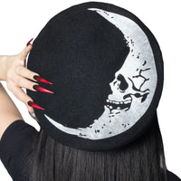 Beret-Crescent Moon