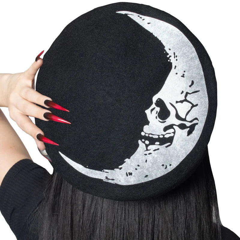 Beret-Crescent Moon