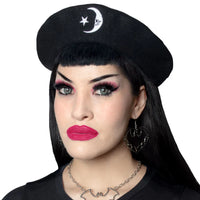 Beret-Crescent Moon
