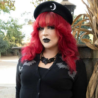 Beret-Crescent Moon