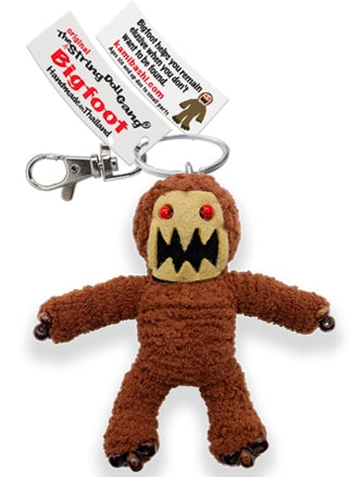 Bigfoot String Doll