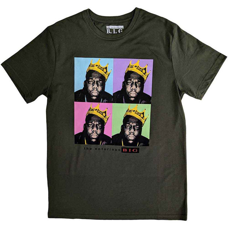 Biggie Ss Crown Pop Art