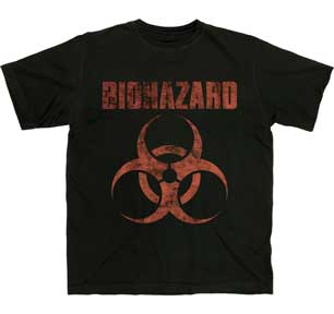 Biohazard Distressed blk