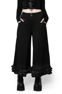 Bishop Bloomer Pants Blk