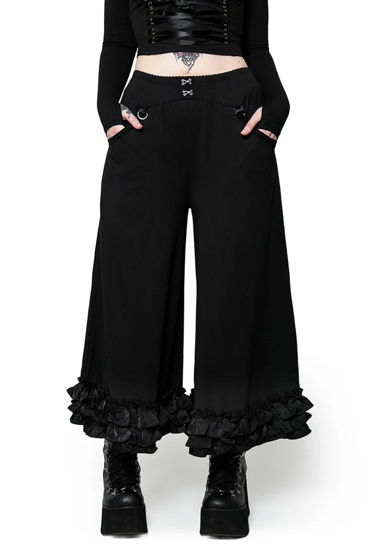 Bishop Bloomer Pants Blk