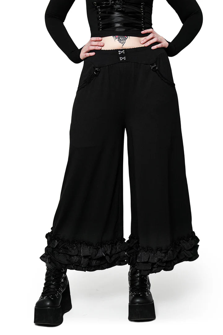 Bishop Bloomer Pants Blk