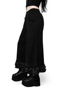 Bishop Bloomer Pants Blk