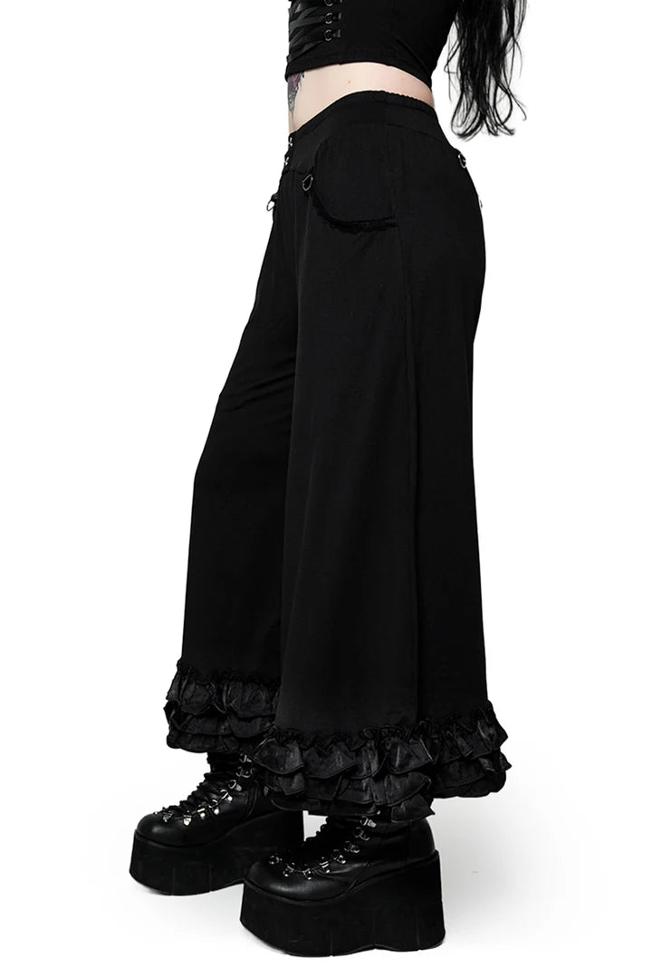 Bishop Bloomer Pants Blk