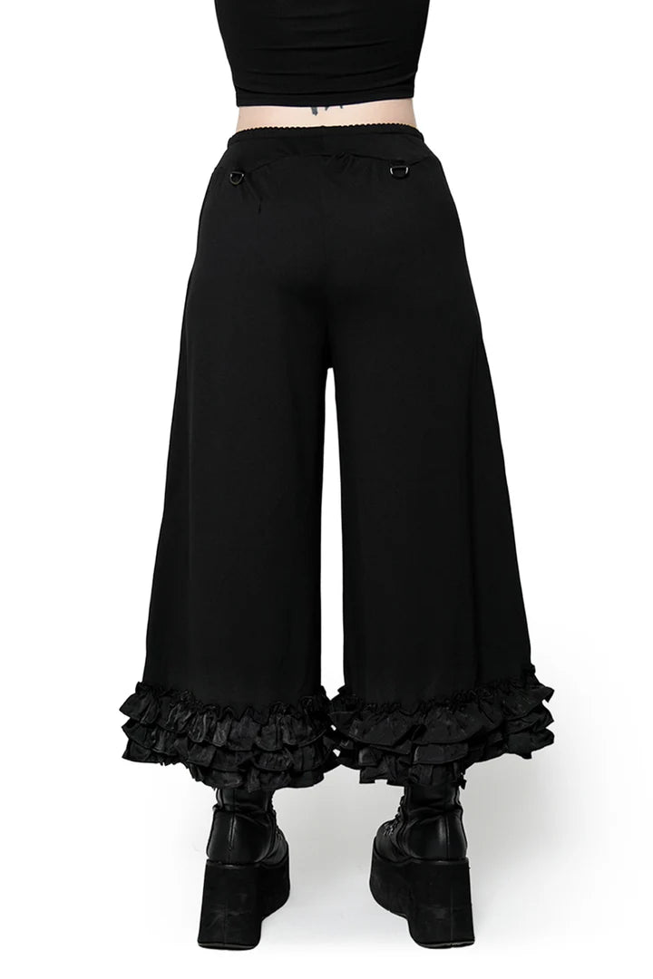 Bishop Bloomer Pants Blk