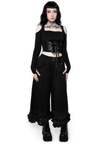 Bishop Bloomer Pants Blk