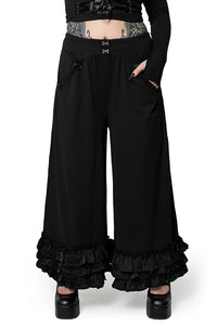 Bishop Bloomer Pants Blk