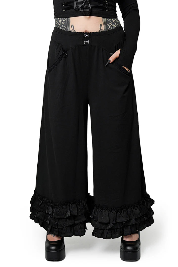 Bishop Bloomer Pants Blk
