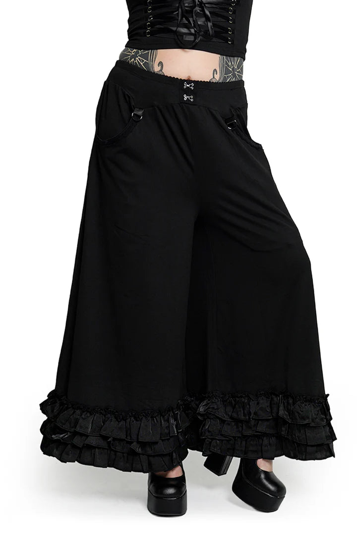 Bishop Bloomer Pants Blk