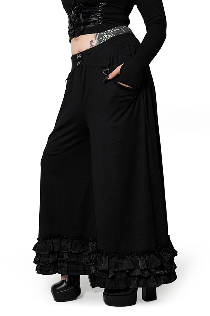 Bishop Bloomer Pants Blk