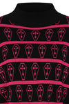 Black/Pink Celda Sweater