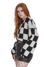 Black/White Seraphins Sweater