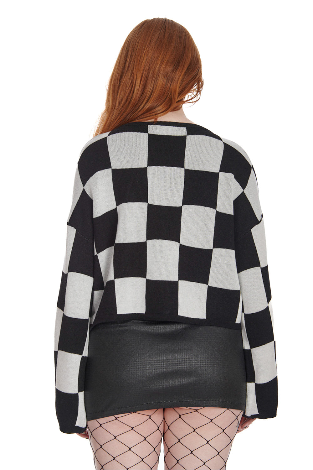 Black/White Seraphins Sweater
