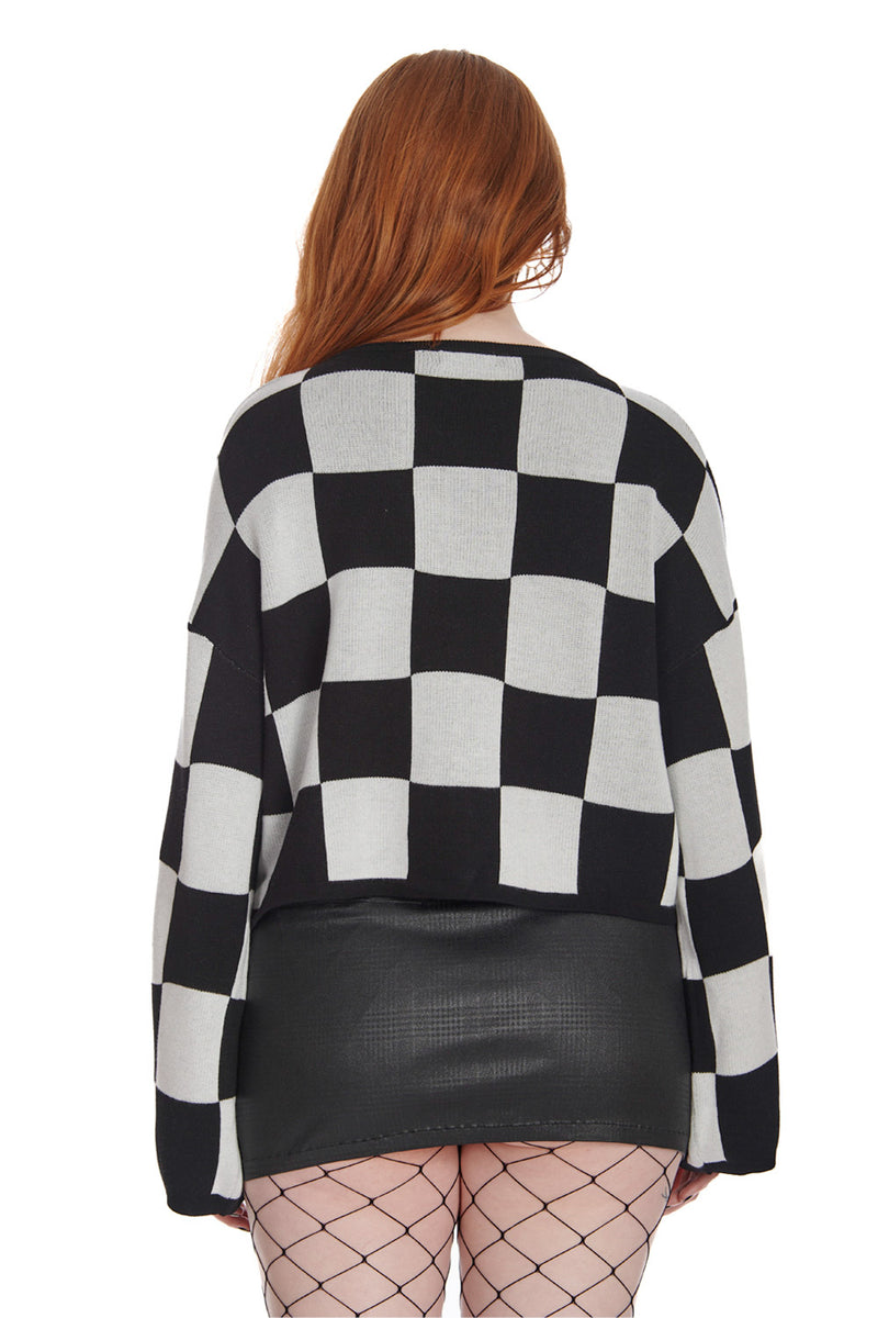 Black/White Seraphins Sweater