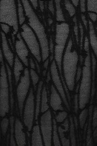 Black Abyssia Top Long Sleeve
