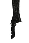 Black Abyssia Top Long Sleeve
