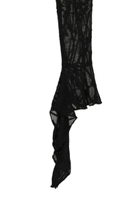 Black Abyssia Top Long Sleeve