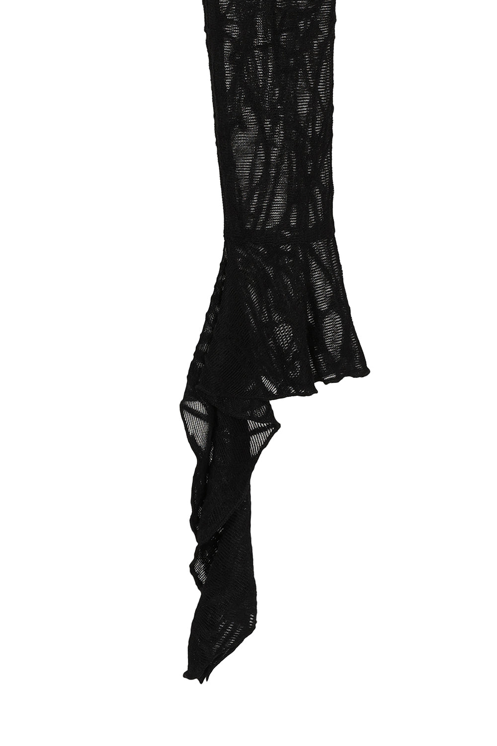 Black Abyssia Top Long Sleeve