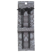 Black Bat Hair Sticks
